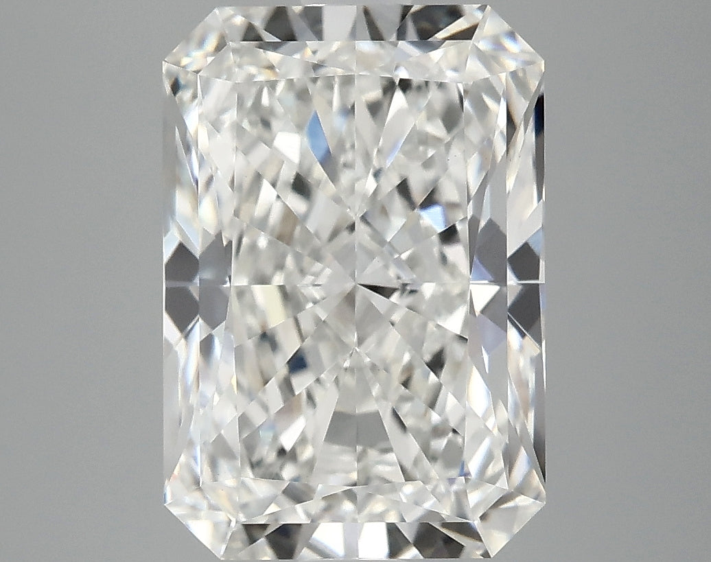 4.73ct Radiant, F VVS2 — IGI