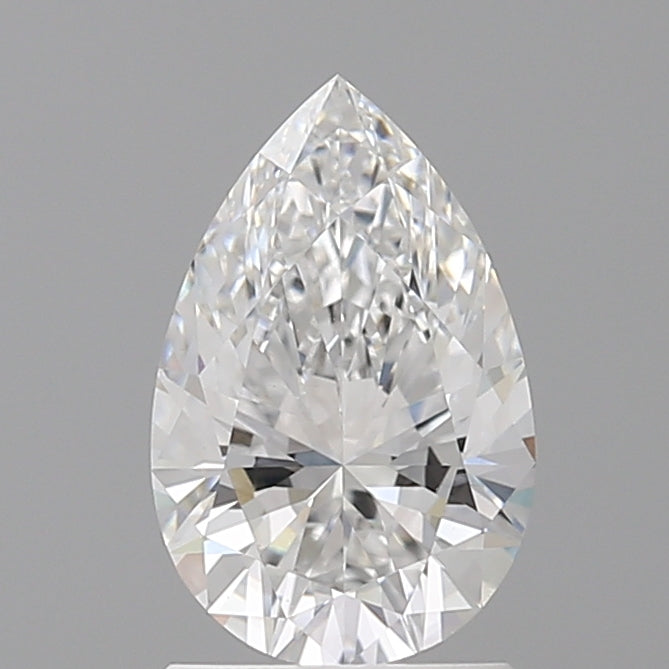 5.07ct Pear Lab-Grown Diamond — D VVS1, IGI Certified