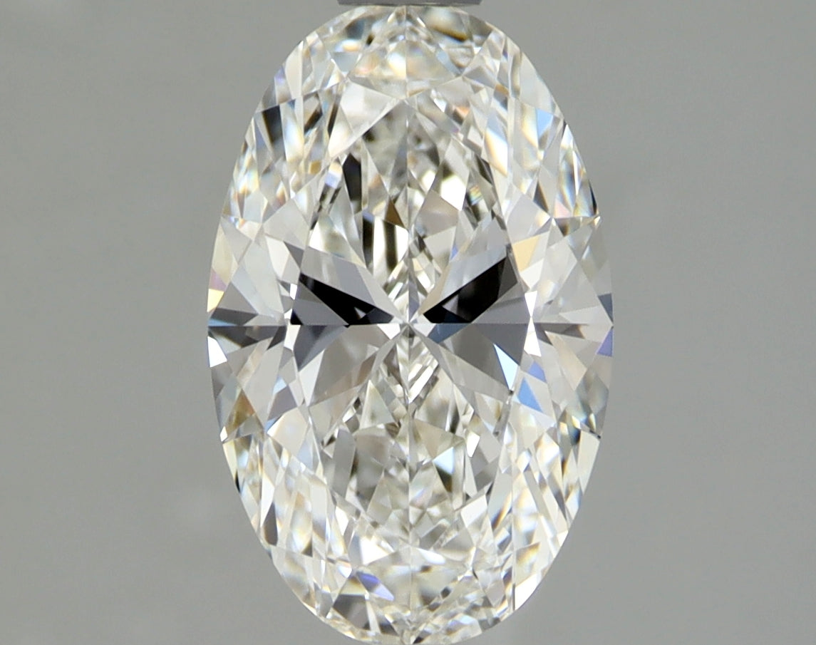 1.01ct Oval, G VS1 — GIA