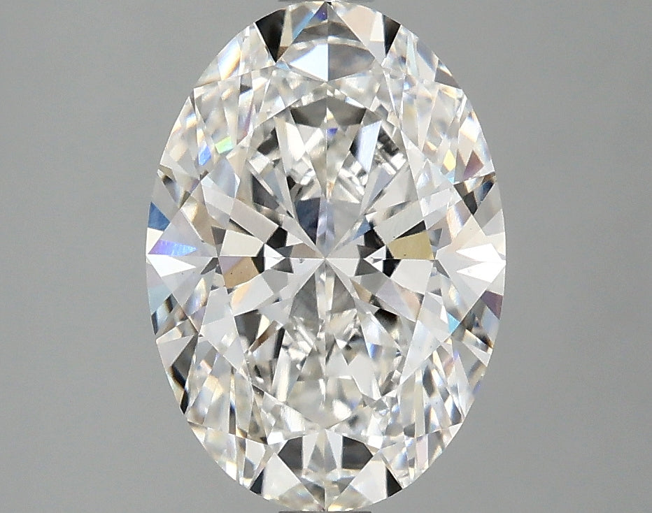 2.58ct Oval, F VS1 — IGI