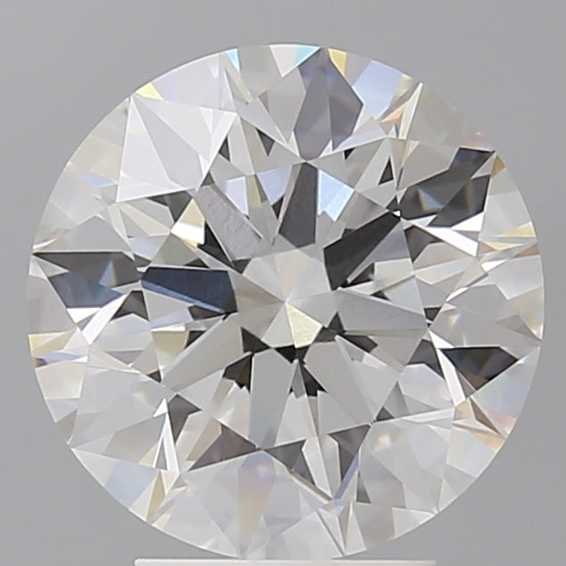 4.08ct Round Lab-Grown Diamond — F VVS2, IGI Certified