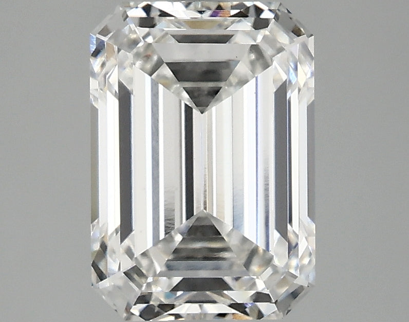 2.59ct Emerald Lab-Grown Diamond — E VS1, IGI Certified