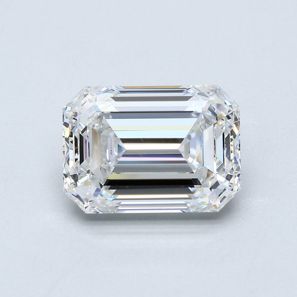 6.02ct EMERALD, E VS1 — GIA