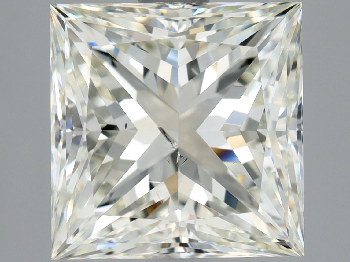 2.52ct PRINCESS, J SI1 — GIA — Laura Milman New York