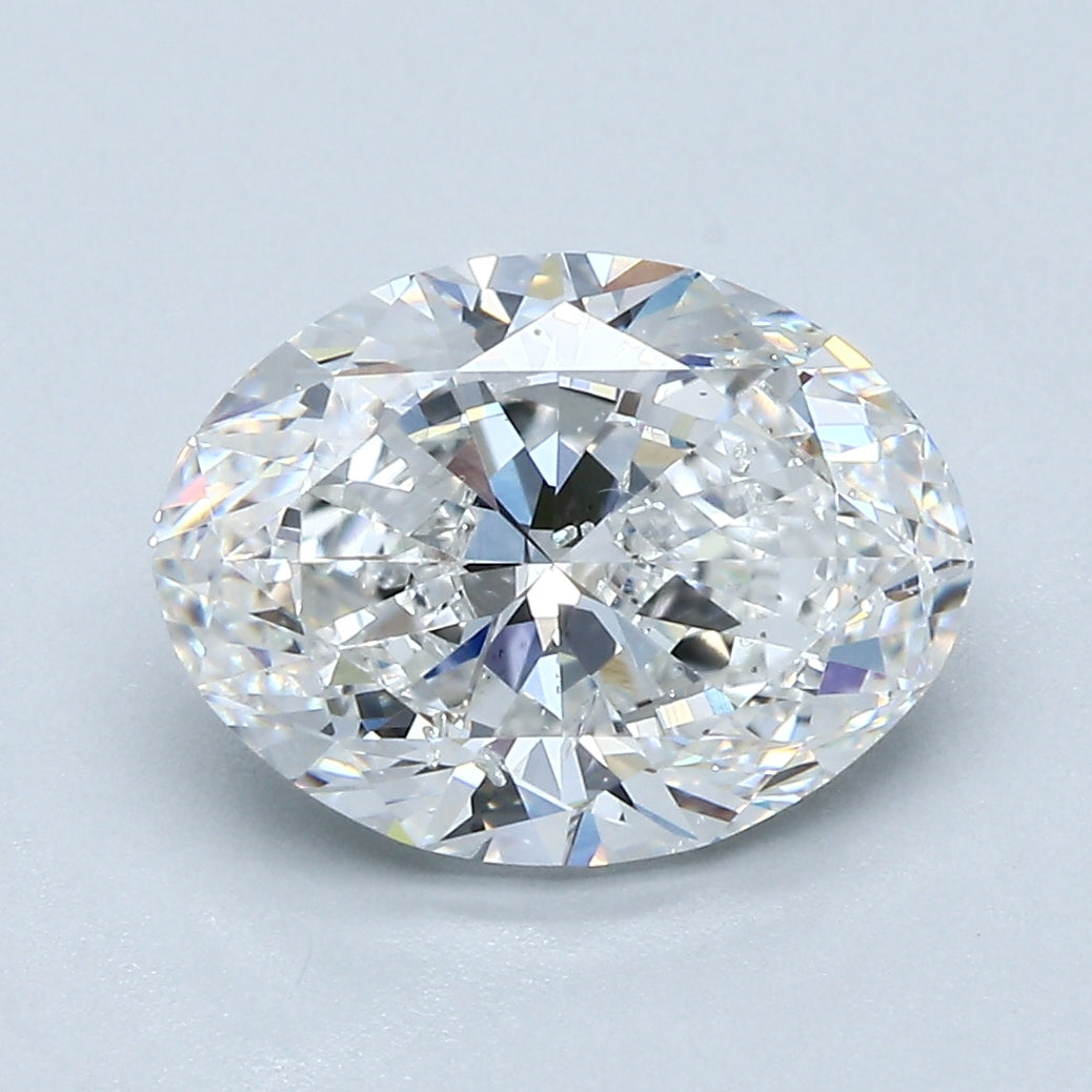 3.01ct OVAL, F SI2 — GIA — Laura Milman New York