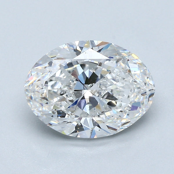3.01ct OVAL, F SI2 — GIA