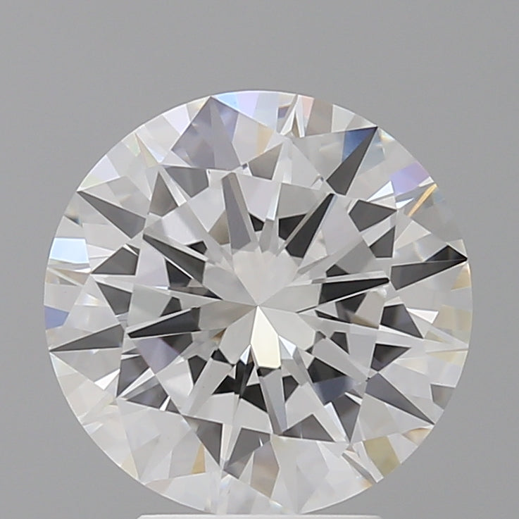 4.01ct Round, E VS1 — IGI