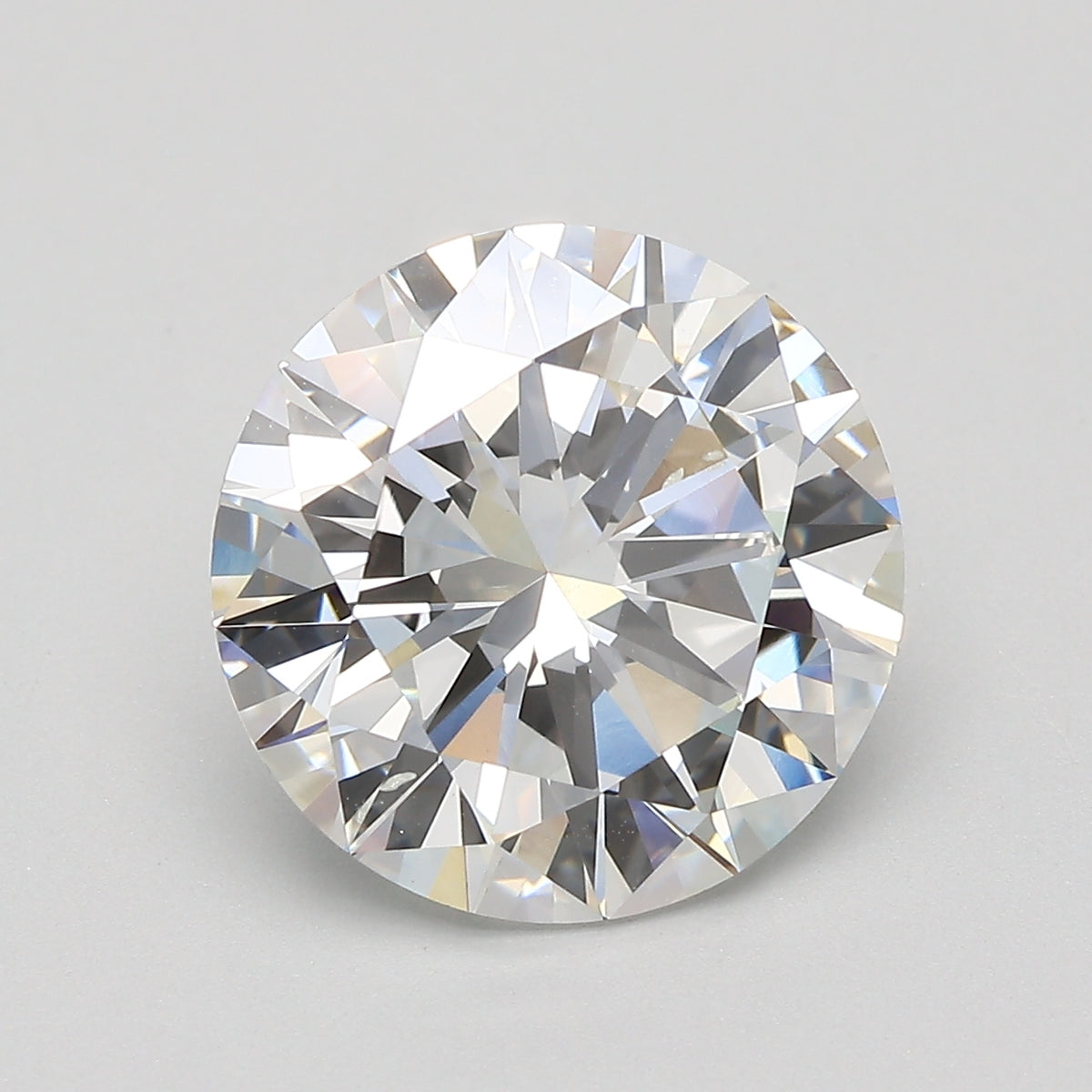 4.7ct Round Natural Diamond — F SI1, GIA Certified