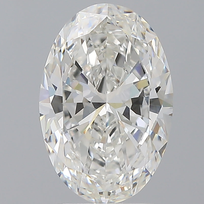 3.01ct Oval Lab-Grown Diamond — F VVS2, IGI Certified