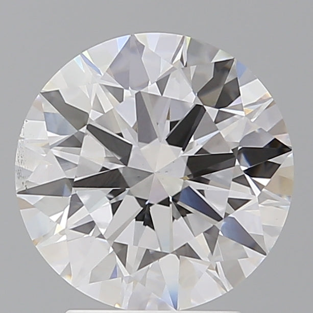 3.02ct Round Lab-Grown Diamond — D VS2, IGI Certified