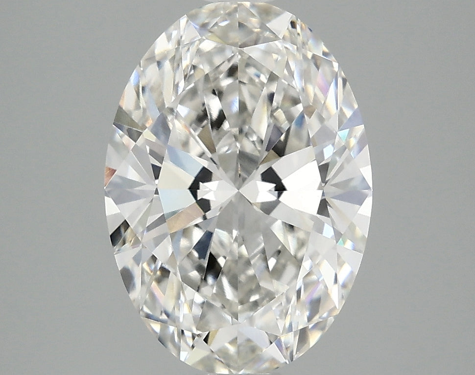 2.51ct Oval, F VVS2 — IGI