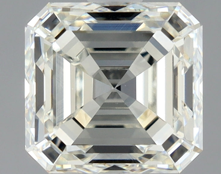1.7ct Asscher Natural Diamond — H VVS1, GIA Certified