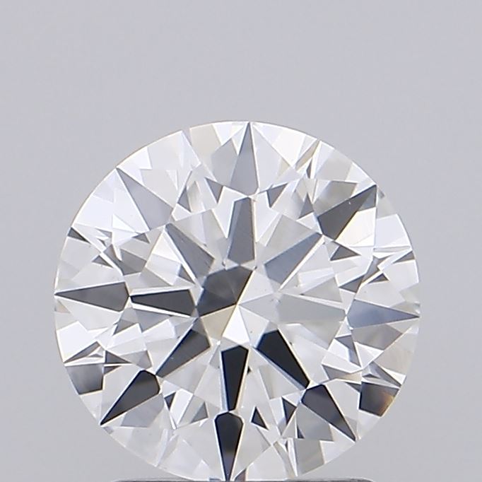 1.07ct Round, D VS1 — IGI