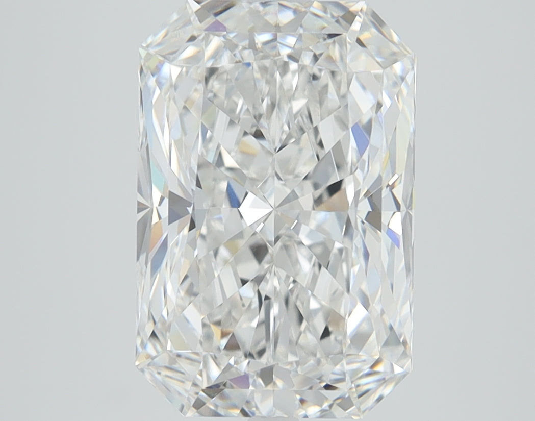 3.72ct Radiant, D VVS1 — IGI