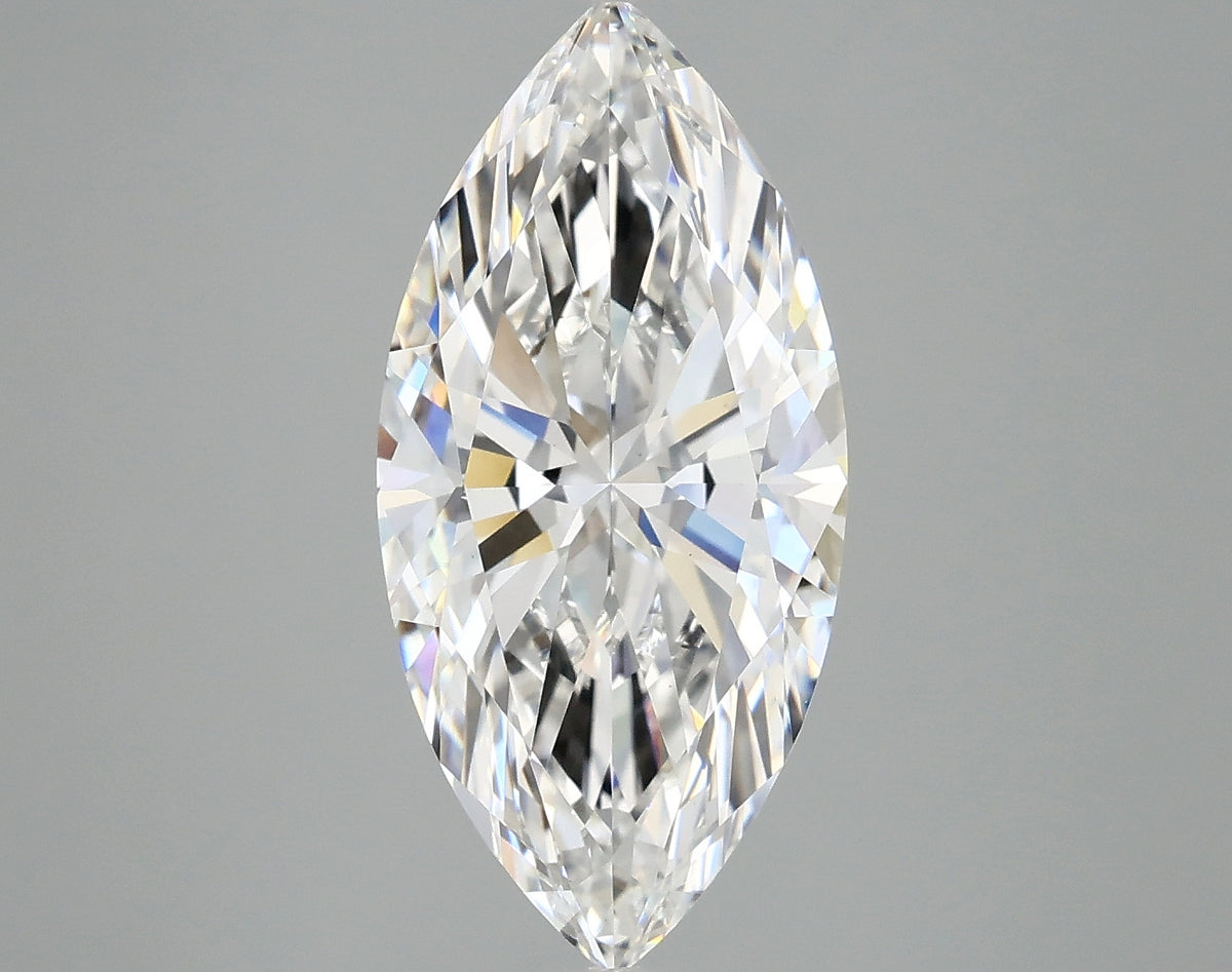 4.01ct Marquise, E VS1 — IGI