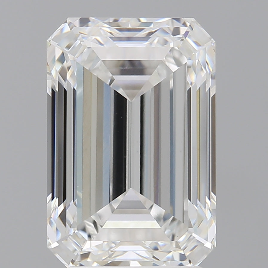 4.01ct Emerald, E VVS2 — IGI