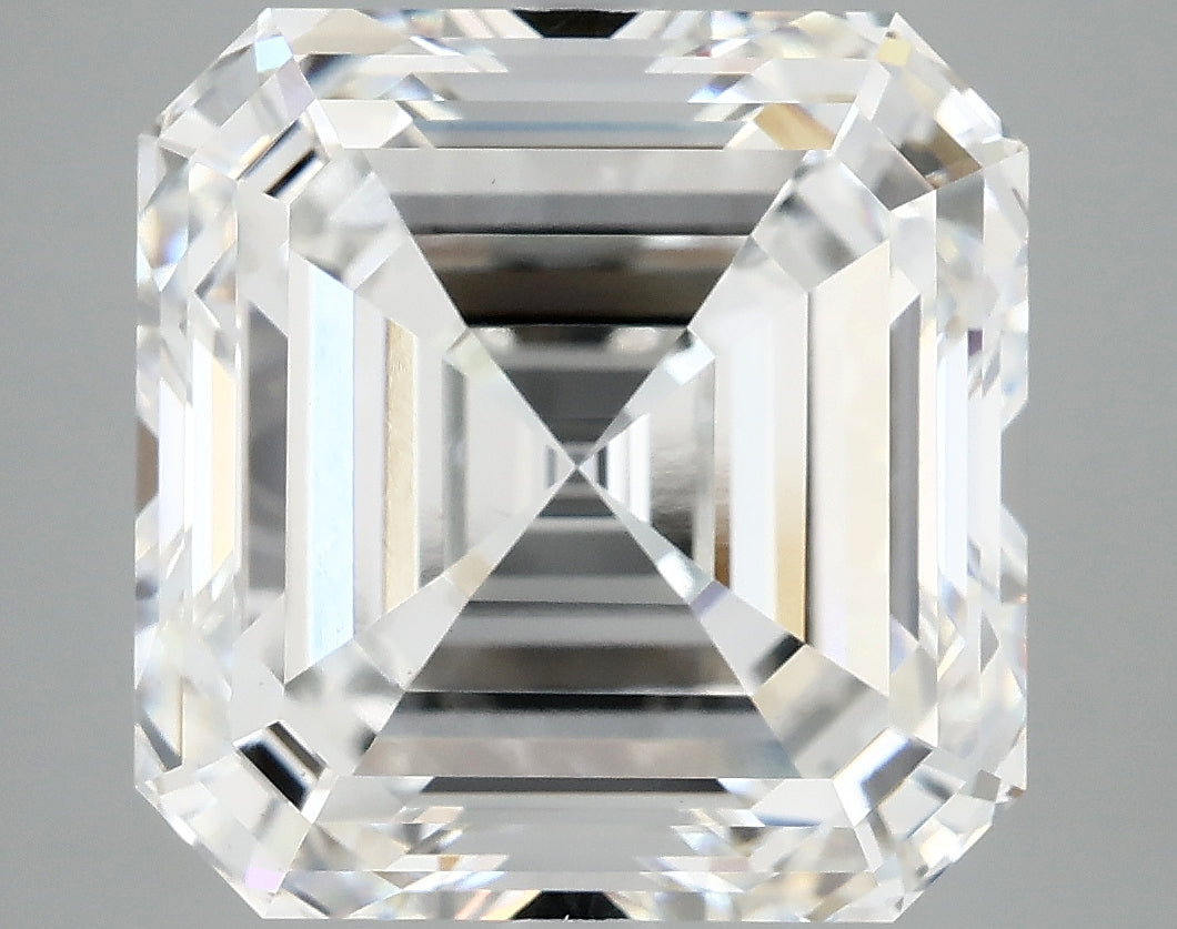 10.05ct Asscher, E VS1 — IGI