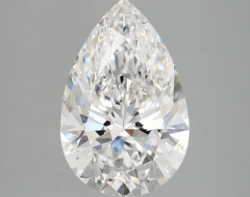 2.42ct Pear Lab-Grown Diamond — E VVS2, IGI Certified