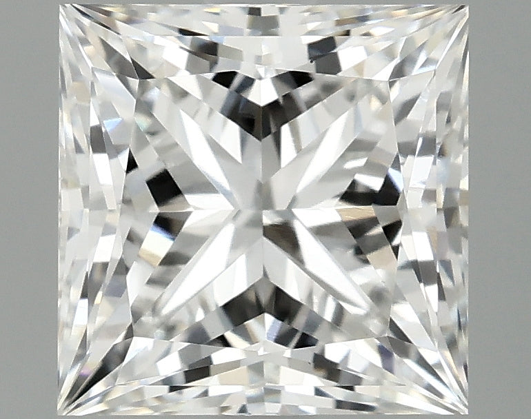 2.08ct Princess, E VVS2 — IGI