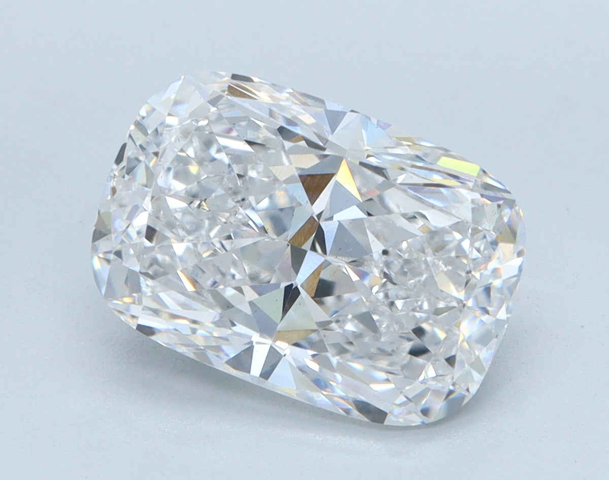 3.01ct Cushion, D VS1 — IGI