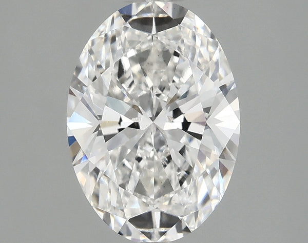 2.04ct Oval, E VS1 — IGI
