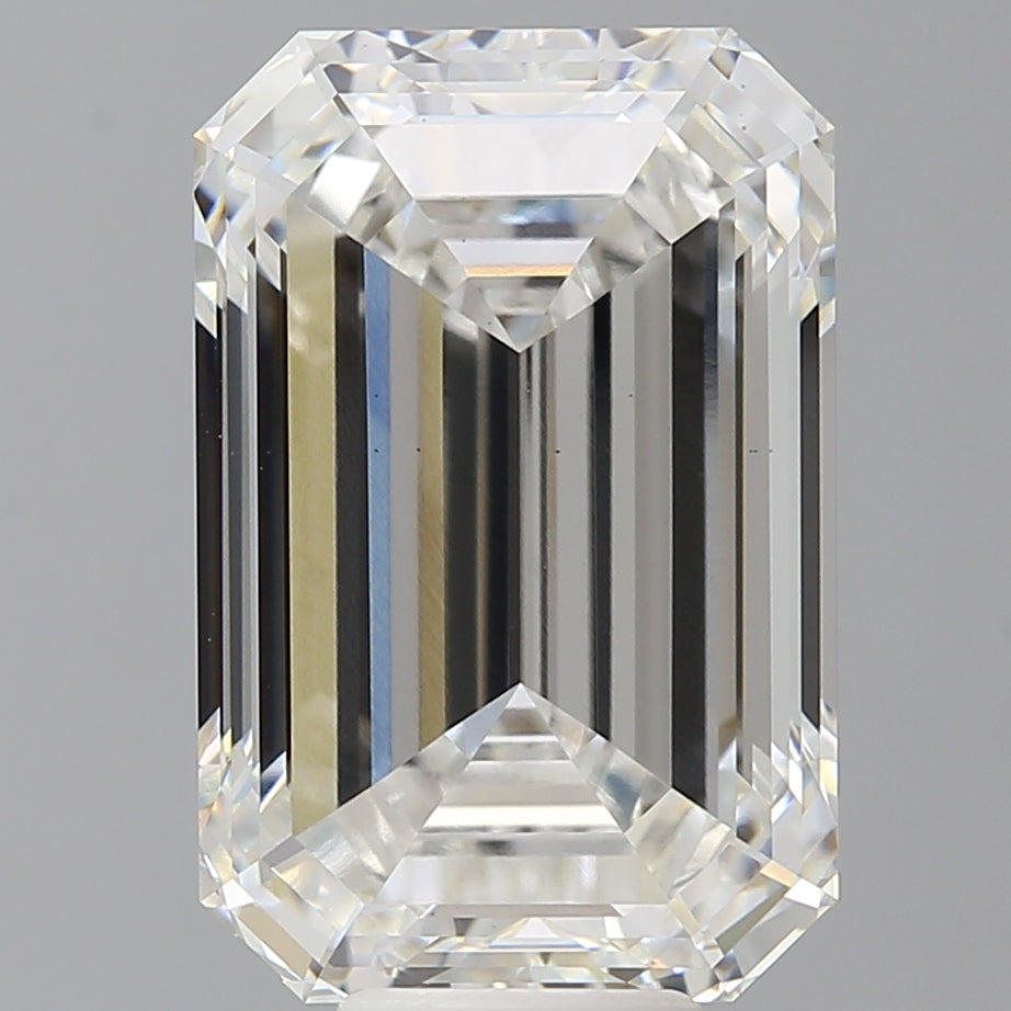 10.59ct Emerald Lab-Grown Diamond — F VS2, IGI Certified