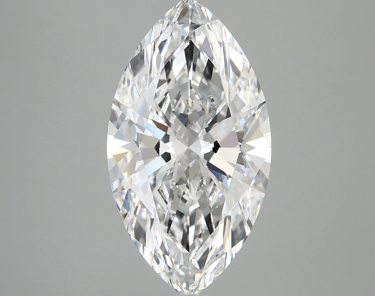 3.5ct Marquise, E VS2 — IGI