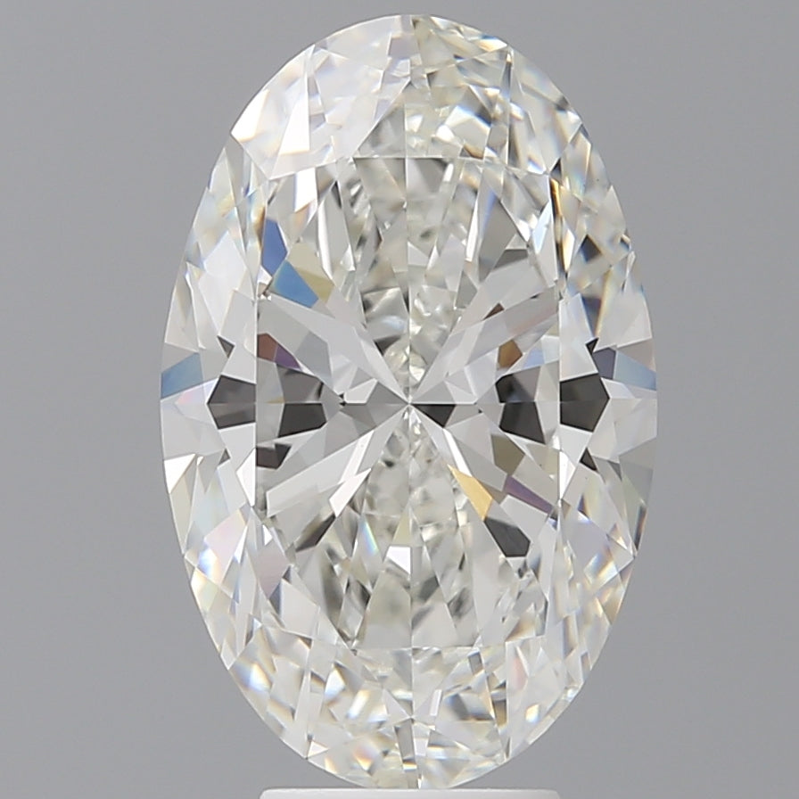 6.0ct Oval Lab-Grown Diamond — F VVS2, IGI Certified