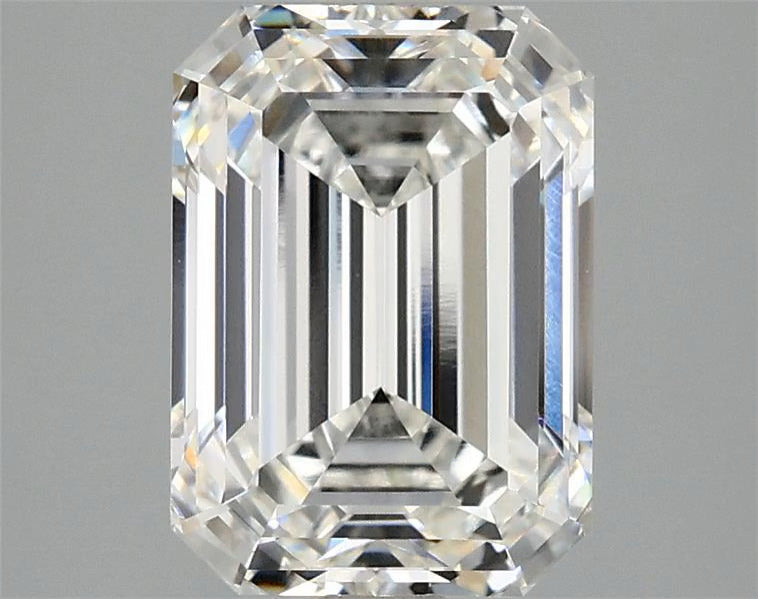 6.01ct Emerald Lab-Grown Diamond — E VVS2, IGI Certified