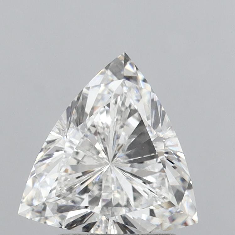2.51ct Triangle Lab-Grown Diamond — E VVS1, IGI Certified