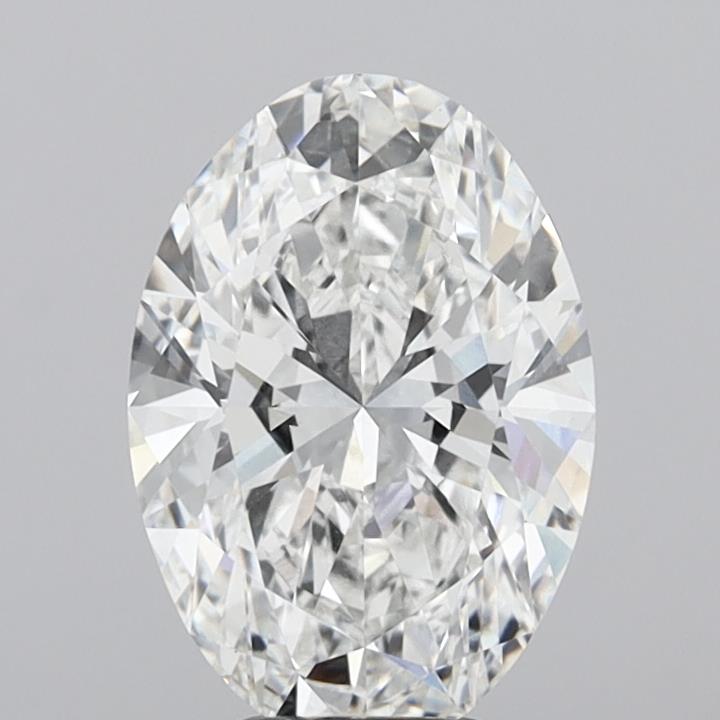 5.05ct Oval Lab-Grown Diamond — E VVS2, IGI Certified