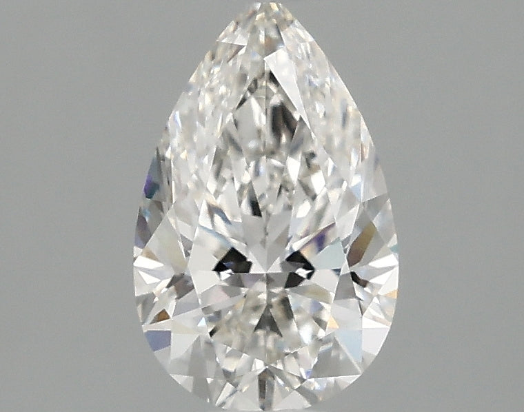 1.23ct Pear, F VVS2 — IGI