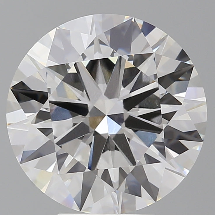 6.52ct Round, F VVS2 — IGI