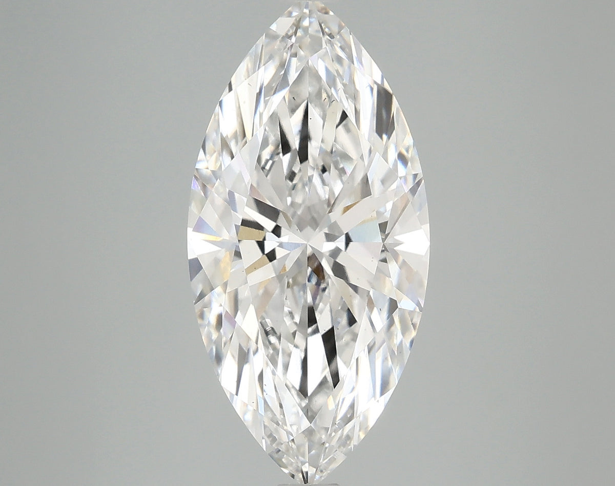 4.09ct Marquise, D VS2 — IGI
