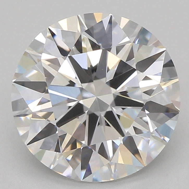 1.59ct Round, D VVS1 — IGI