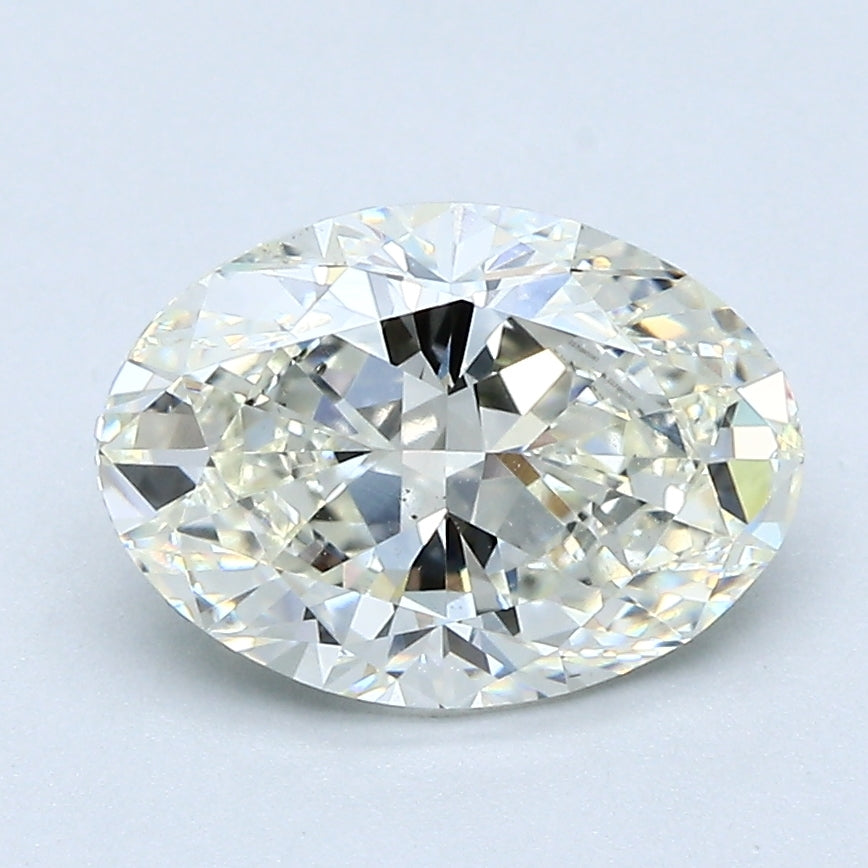 2.01ct OVAL, J VS2 — GIA — Laura Milman New York