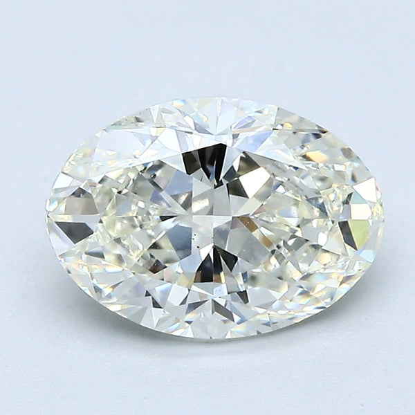 2.01ct OVAL, J VS2 — GIA
