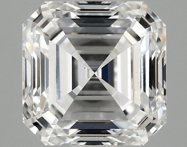 2.5ct Asscher, E VS1 — IGI