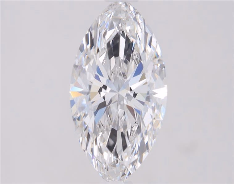3.55ct Marquise Lab-Grown Diamond — E VVS2, IGI Certified