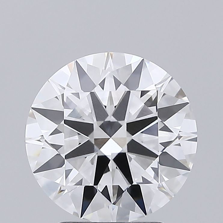2.91ct Round, F VS1 — IGI