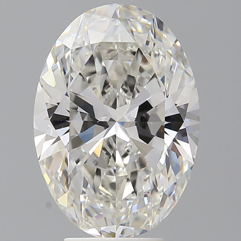5.57ct Oval, F VS1 — IGI