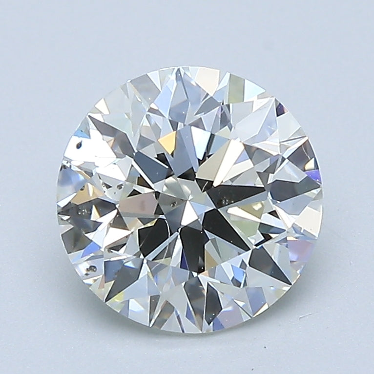 1.71ct Round, J SI1 — GIA