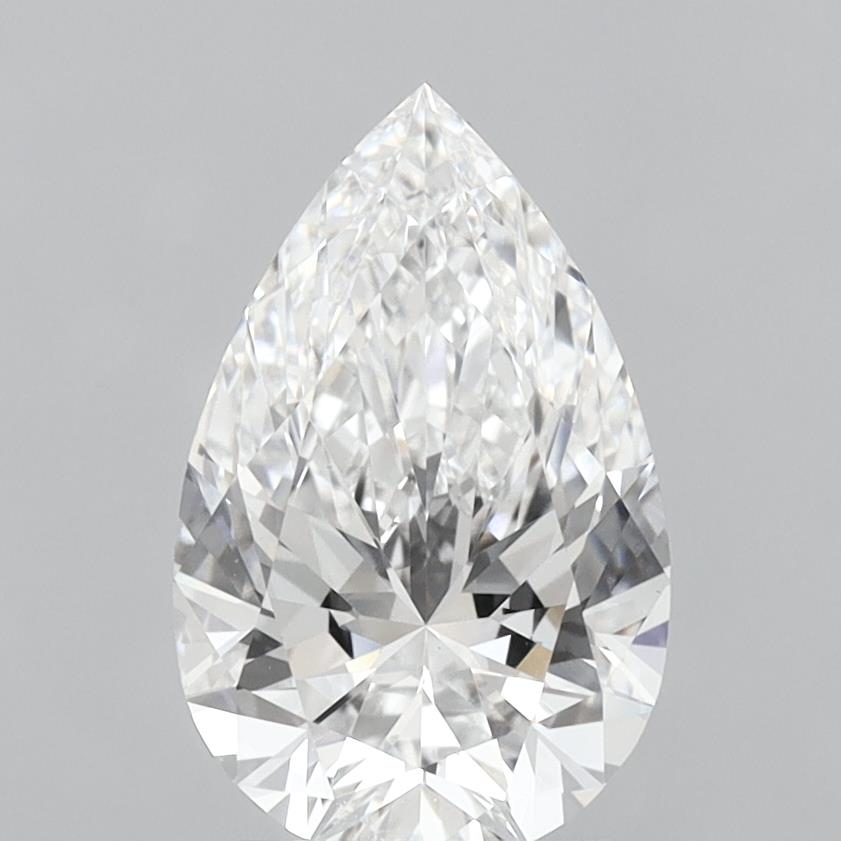 2.53ct Pear Lab-Grown Diamond — D VVS2, IGI Certified