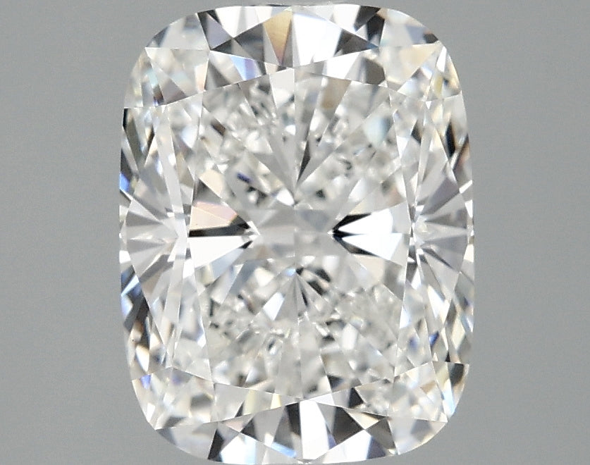 2.75ct Cushion Lab-Grown Diamond — F VS1, IGI Certified