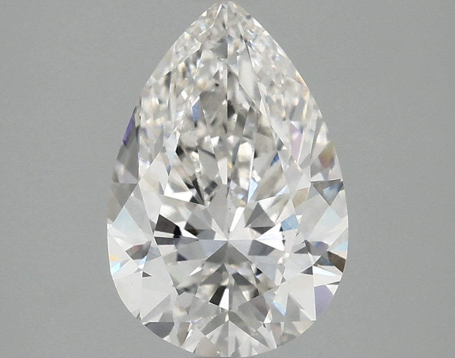 2.27ct Pear, F VS1 — IGI