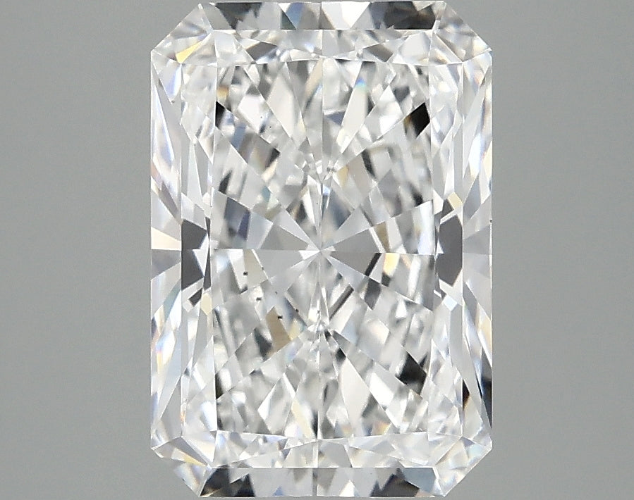 3.11ct Radiant Lab-Grown Diamond — D VS2, IGI Certified