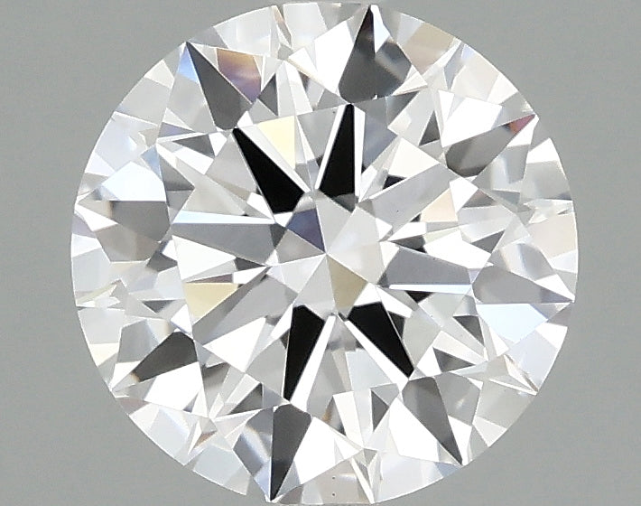 2.07ct Round, E VS1 — IGI