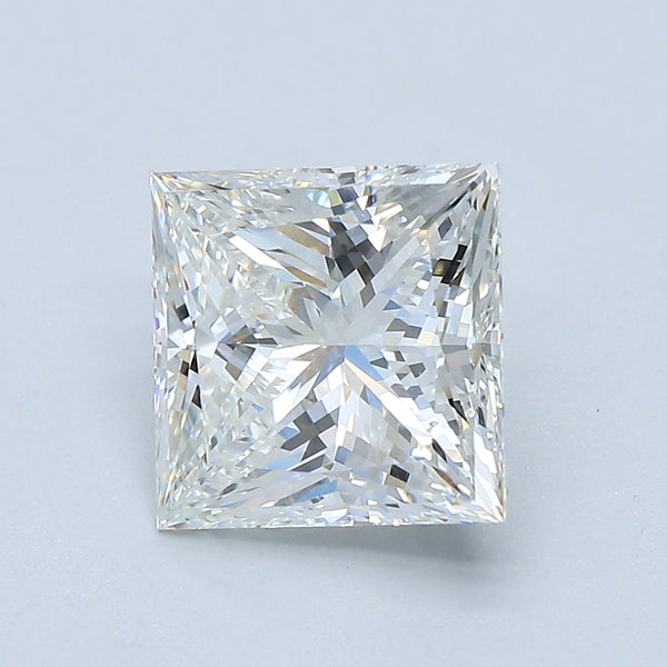 3.05ct PRINCESS, G VS1 — GIA