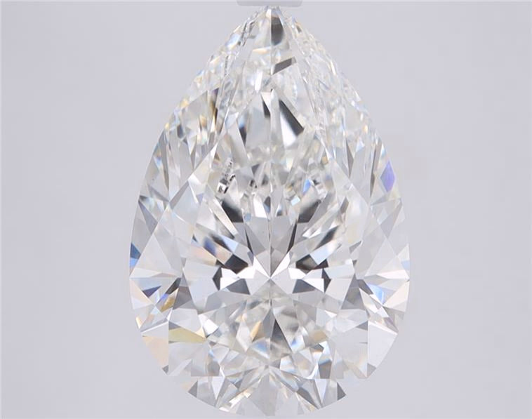 2.69ct Pear, E VVS2 — IGI