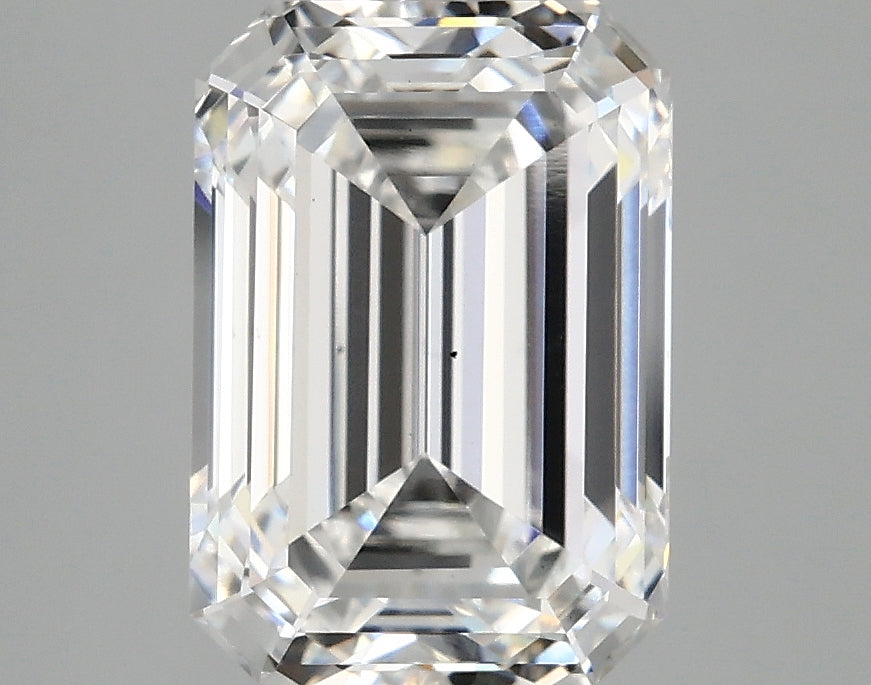 3.5ct Emerald, E VS2 — IGI